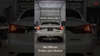 Lexus diffuser strobe light now available