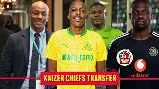 BIG TRANSFER NEWS❗Kaizer Chiefs Set To Announce Three New BIG Signings | Nwabali, Mudau And Mabasa..