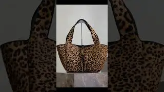 Leopard print bag #bag #bagsonline #luxury #highqualitybag #fashion #ysl #yslbeauty #leopard