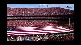Awari Performs National Anthem
