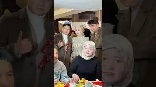 Жених и невеста поженились на северо-западе Китая. #мусульманскийкитай #свадьба #исламскийкитай #...