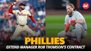 Phillies Extend Manager Rob Thomson's Contract: A New Era of Success