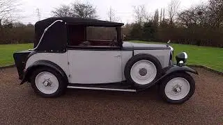 1933 Armstrong Siddeley Coupe