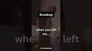 💔🥀BEST Breakup Quotes To Get Over A Heart Break #emotionalquotes