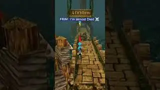 Crazy Gameplay : #imangi #templerun1 #templerunshorts #endlessrungame
