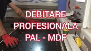 Debitare PAL - MDF. Circular orizontal de taiat in pachet. Utilaj premium. Mobila De Zece