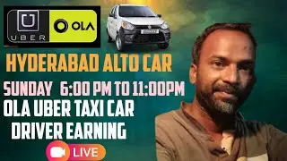 Hyderabad Alto Car Earning||Ola Uber Taxi Car Driver Earning||Aksharanya vlogs👨&zwj;👩&zwj;👧&zwj;👦||Daily vlogs