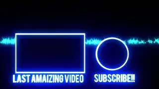 Free outro no text #4
