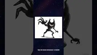 Drawing the #inkdemon from #bendyandtheinkmachine #art #comedy #drawing #funny #fanart