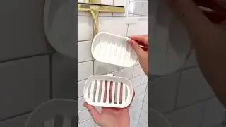 Amazon Finds💥Bathroom Finds💥Overflow Drain Cover for Tub💥Vacuum Suction Soap Holder💥