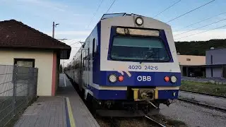 Mitfahrt 4020.242 Wolfsthal bis Wien Floridsdorf