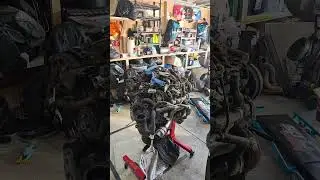 D3 2.7 engine removal body on 🤣🤔