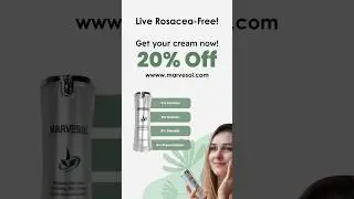 What are you waiting for? Order your bottle now for a rosacea-free life!  