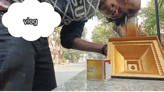 गोल्डन पेंट पार्ट 2vlog