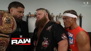 Jey Uso Issues Stern WARNING As Otis & Tozawa DEMAND A Tag Title Shot at WWE Raw!