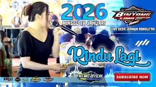 Rindu Lagi ❗ Bintang Lima Entertainment ❗ Live Desa Jermun Rambutan ❗ Kemo Official