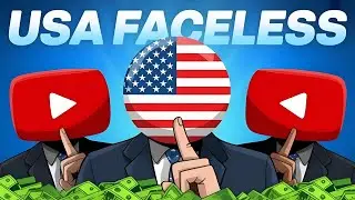 BEST USA Faceless Channel Ideas - 