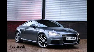 AUDI TT SLINE QUATTRO WALK AROUND START UP VIDEO TOUR