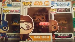 Funko Pop Solo movie: Han Solo Target exclusive