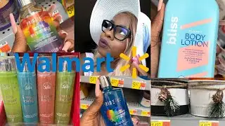 BRAND NEW HYGIENE & CANDLES AT WALMART COME SHOP WITH ME FOR BODY CARE & MORE