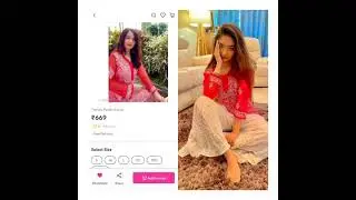 New Dress 😍 Anuska sen Meesho Collection 👗| #Shorts | team ayantika