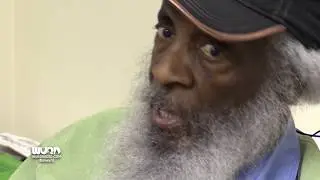 Dick Gregory Interviewed by WURD's Glenn Ellis