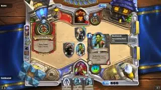 Hearthstone:The Heroes of Warcraft:Rogue VS Warrior.Flawless victory