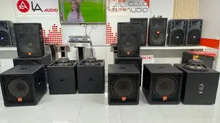 Loa Sup jbl MPRo 415S đẹp xuất sắc h&agrave;ng mới về ae chốt lh.0978120456
