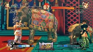Ultra Street Fighter IV Ibuki vs Chun Li PC Mod