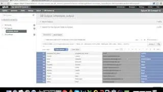 Splunk DB Connect 20