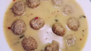 ب ٣ مكونات بسيطة عملت أطيب غدا...كبة حيلة (نباتية) بالكشك بطريقة مميزة وجديدة روعة 😋