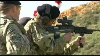 Duke Visits Troops On Dhekelia Ranges | Forces TV