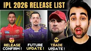IPL 2026: KKR To RELEASE All Overseas Players | RCB New Plan Ready ? Trade Window and Auction Update