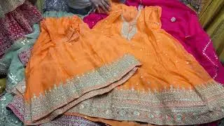 #unique creation shop no24#chandanichowkwholesale#pakistanidresses#garara#wedding#sarara# 9997686060