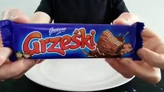 Goplana's Grześki Chocolate Bar Review