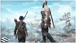 God of War - Path of the Mountain (God of War PC 2022) | 1080p HD