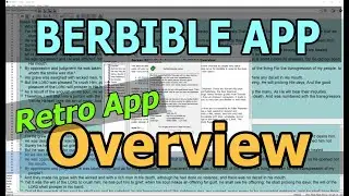 Free Bible App for Windows Overview | BerBible
