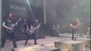 Immane - The empty throne (live) Barther Metal Open Air 2023
