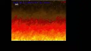 2D Fire Effect with JARU.