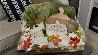 Creating the Perfect Fall Basket for My Mother-in-Law 