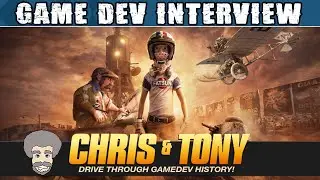 Game Dev Interviews - 2026 back with Game Legends Chris West & Tony West!