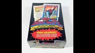 Marvel Universe Series 1 Trading Cards 1990 Impel Full Set