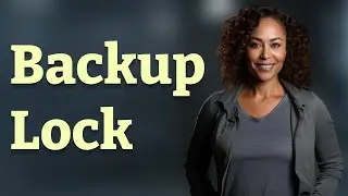 How Do I Set a Backup Security Lock on My Smartphone?