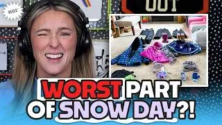 Kylie gets honest about the DREAD of putting toddlers in snow gear | NGL