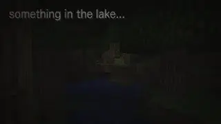 a Minecraft ARG analysis involving a lake