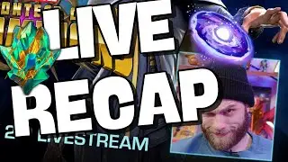 February Live Quick Recap and Iron Heart WOW!! Short Clip