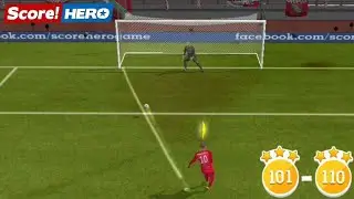 Score! Hero - Level 101-110 - 3 Stars