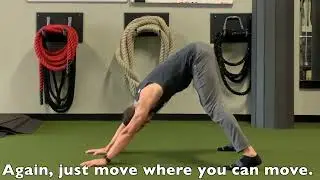 Overhead Rocking for Healthy Shoulders