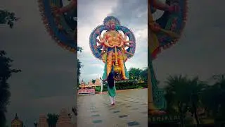 Jay Hanuman | Hanuman Temple in Hyderabad #shorts #hanuman #temple