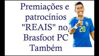 Premia&ccedil;&atilde;o Real no Brasfoot PC tamb&eacute;m 💲